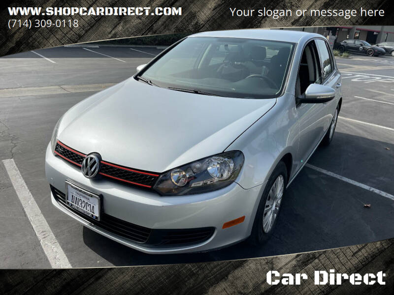 2013 Volkswagen Golf for sale at Car Direct in Orange CA