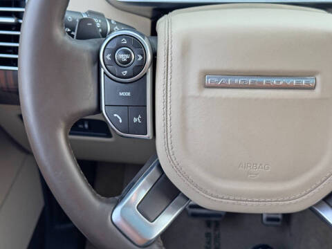 2015 Land Rover Range Rover Supercharged