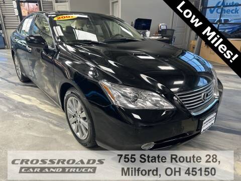 2007 Lexus ES 350 for sale at Crossroads Car & Truck in Milford OH