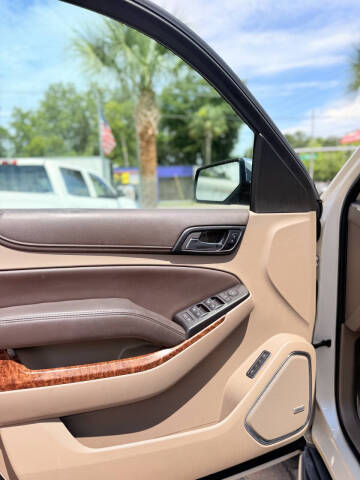 2015 Chevrolet Suburban LTZ