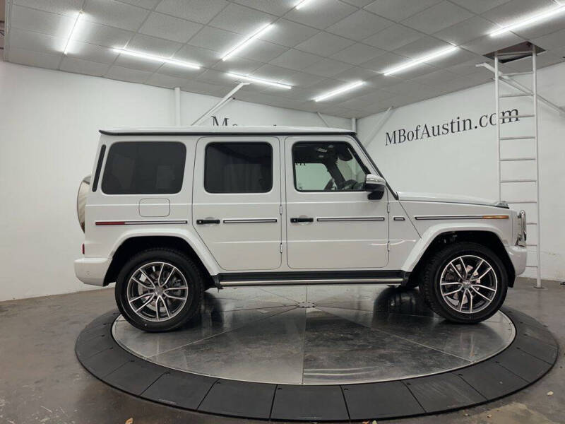 2025 Mercedes-Benz G-Class G 550