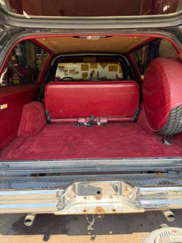 1988 Dodge Ramcharger