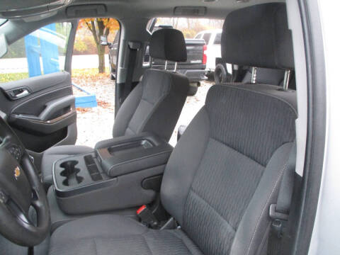 2020 Chevrolet Tahoe Police