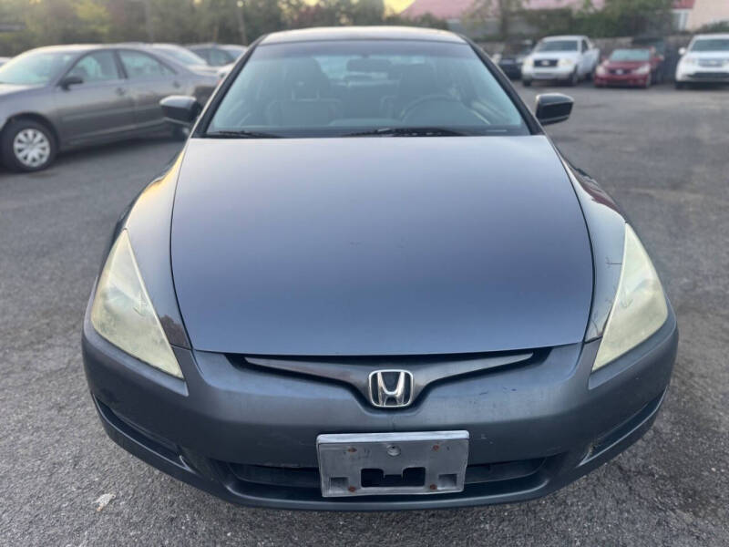 2004 Honda Accord EX w/Leather