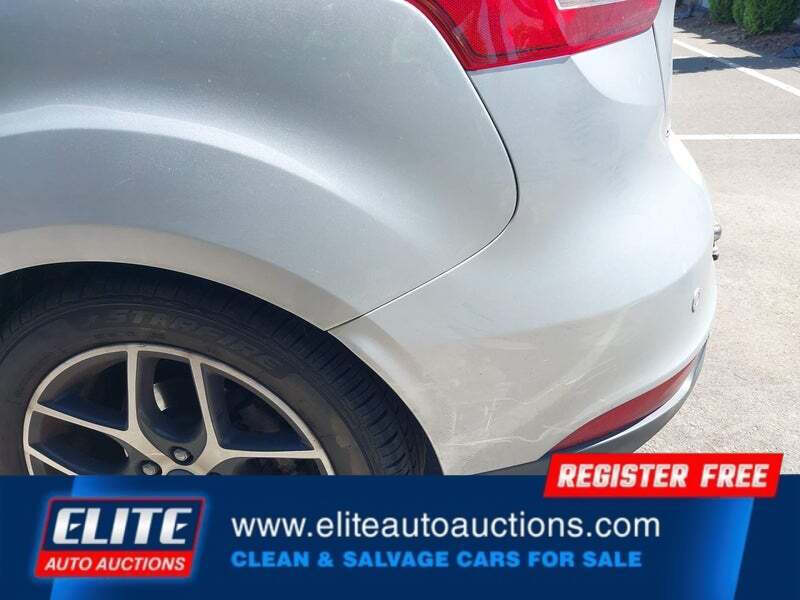 2017 Ford Focus SEL