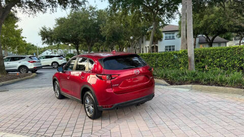 2018 Mazda CX-5 Sport