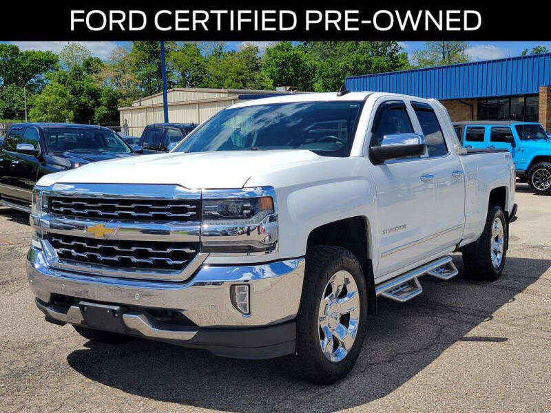 2018 Chevrolet Silverado 1500 LTZ