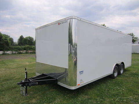 2023 RC Trailers Enclosed Car Hauler RTB 8.5X20 for sale at Rondo Truck & Trailer in Sycamore IL