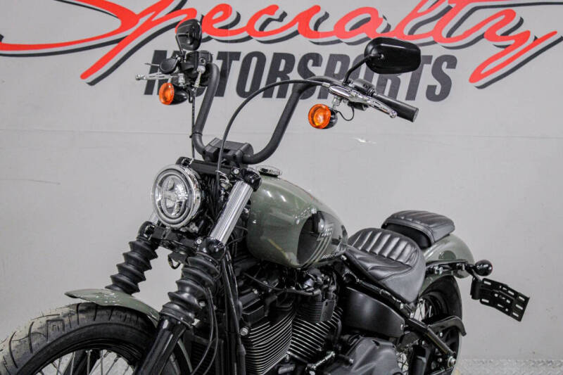 2021 Harley-Davidson Street Bob 114