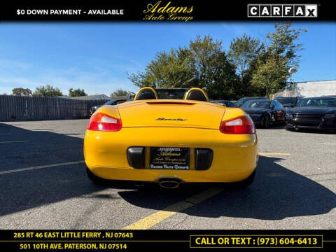 2001 Porsche Boxster