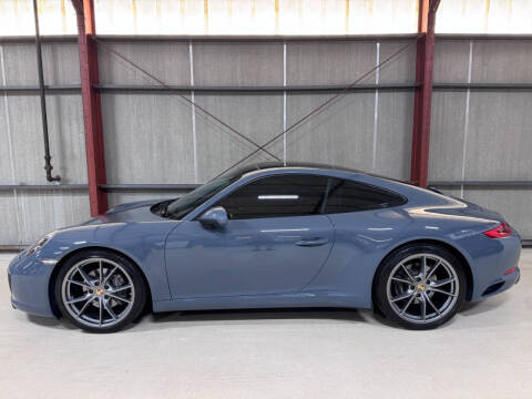 2017 Porsche 911 Carrera