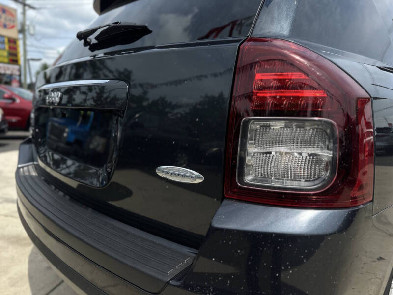 2014 Jeep Compass Latitude
