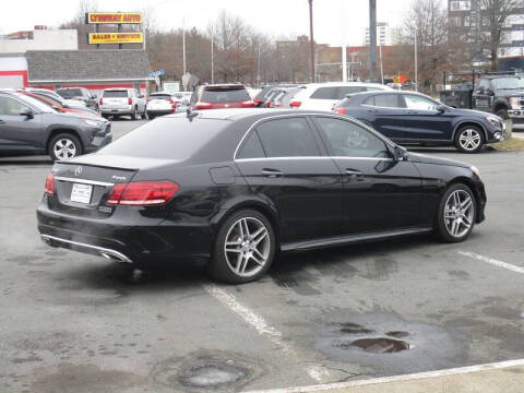 2014 Mercedes-Benz E-Class E 550 4MATIC