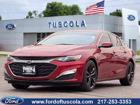 2021 Chevrolet Malibu for sale at Ford of Tuscola in Tuscola IL