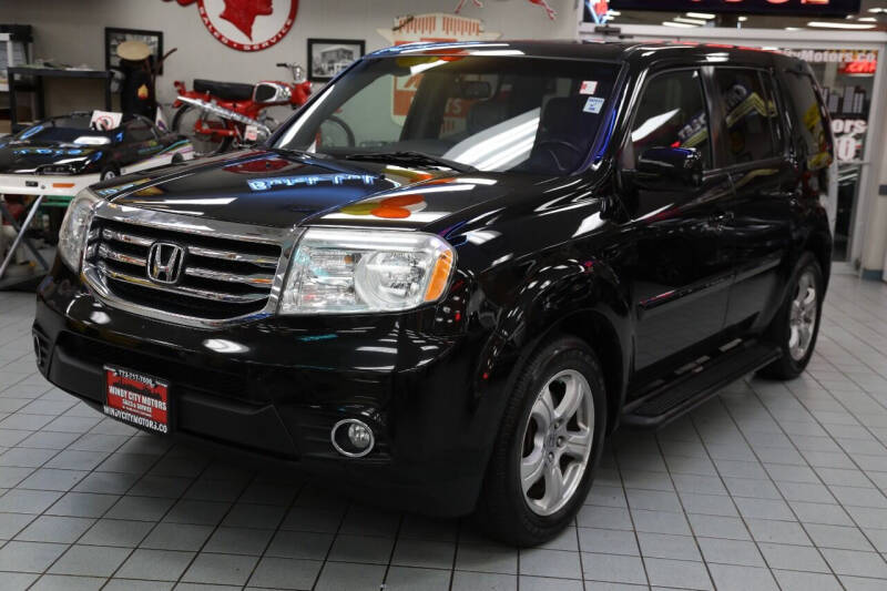 2012 Honda Pilot EX-L w/DVD