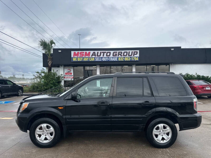 2008 Honda Pilot VP