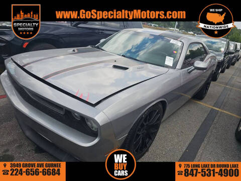 2014 Dodge Challenger