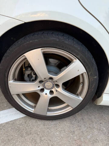 2011 Mercedes-Benz E-Class