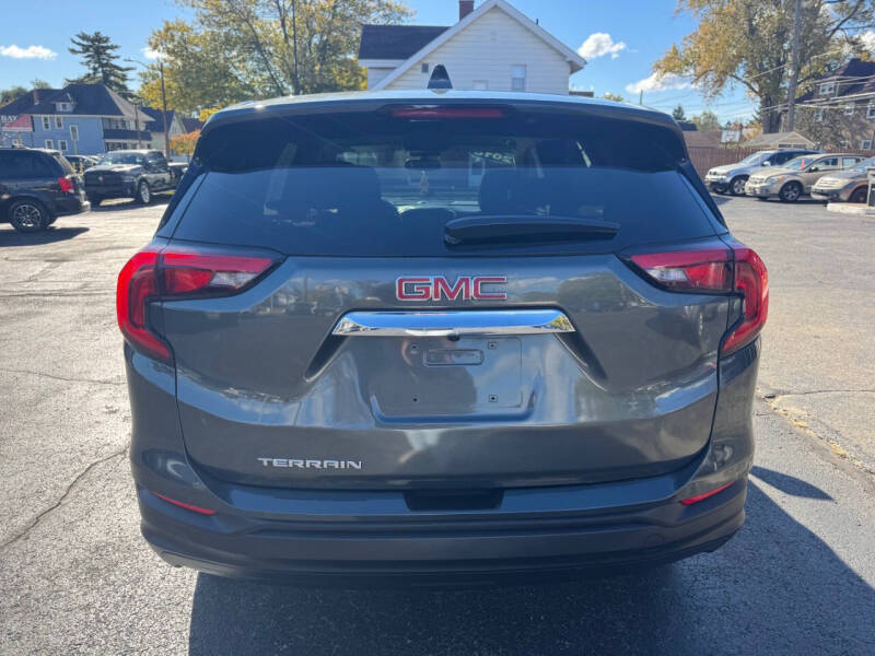 2018 GMC Terrain SLE