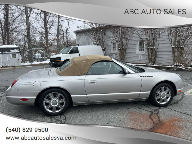 2004 Ford Thunderbird Deluxe's photo