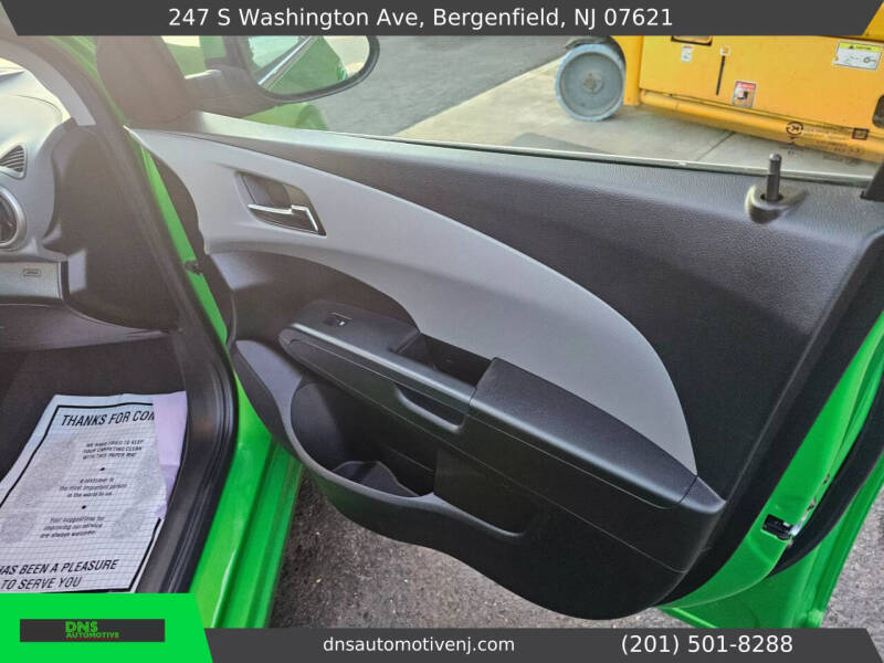 2014 Chevrolet Sonic LT Auto