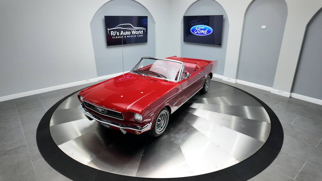 1966 Ford Mustang 38