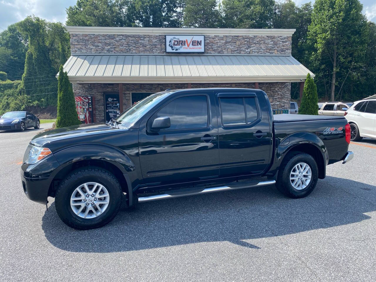 2018 Nissan Frontier for sale at Driven Pre-Owned in Lenoir, NC