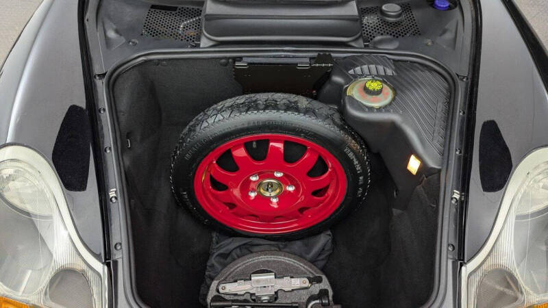 2001 Porsche Boxster