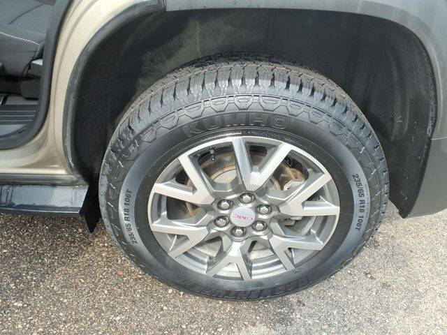 2022 GMC Acadia SLE