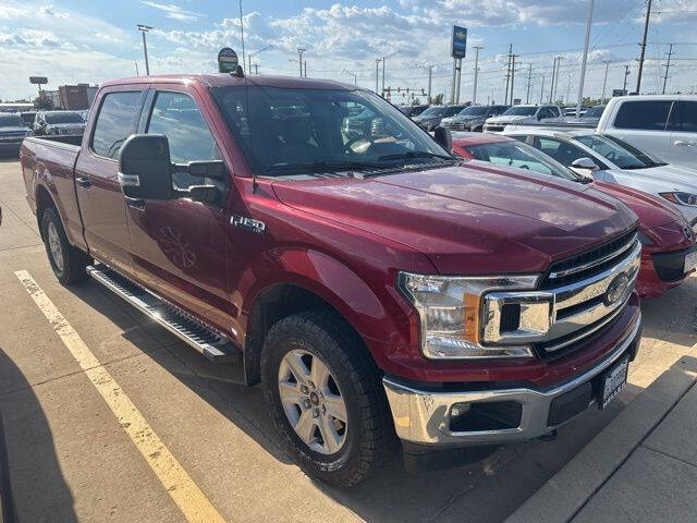 Used 2019 Ford F-150 XLT with VIN 1FTFW1E50KKC17493 for sale in Bloomington, IL