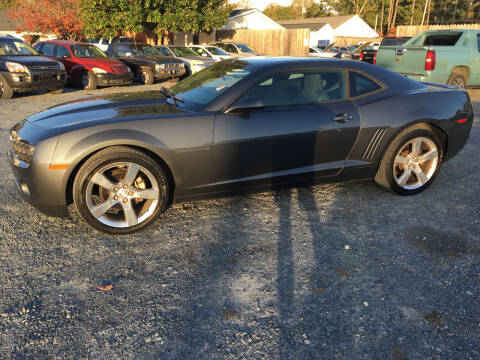 2010 Chevrolet Camaro for sale at LAURINBURG AUTO SALES in Laurinburg NC