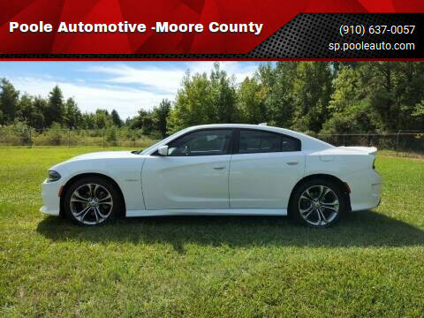 2021 Dodge Charger for sale at Poole Automotive in Laurinburg NC
