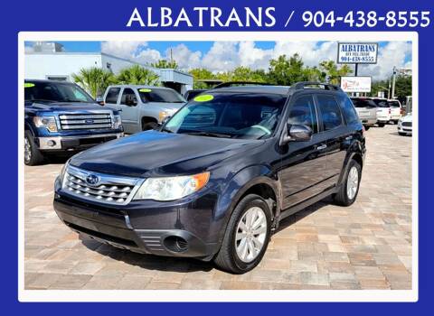 2012 Subaru Forester for sale at Albatrans Car & Truck Sales in Jacksonville FL