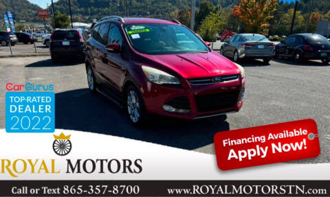 2014 Ford Escape for sale at ROYAL MOTORS LLC in Knoxville TN