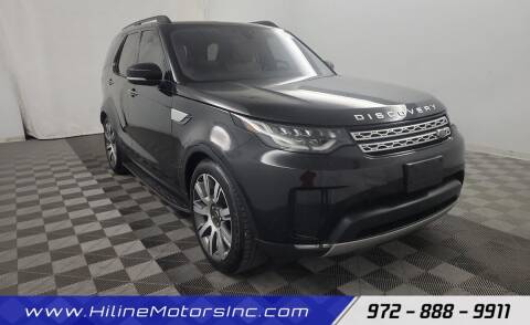 2018 Land Rover Discovery for sale at HILINE MOTORS in Plano TX