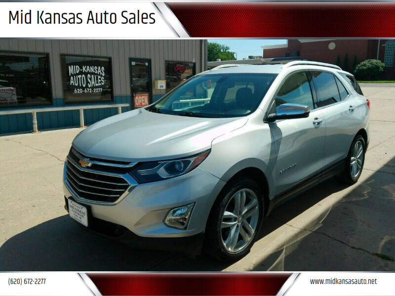 2019 Chevrolet Equinox for sale at Mid Kansas Auto Sales in Pratt KS