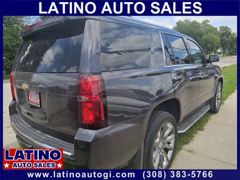 2016 Chevrolet Tahoe LTZ