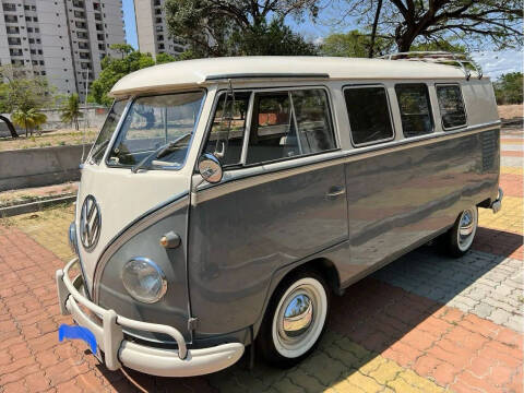 1962 Volkswagen Bus