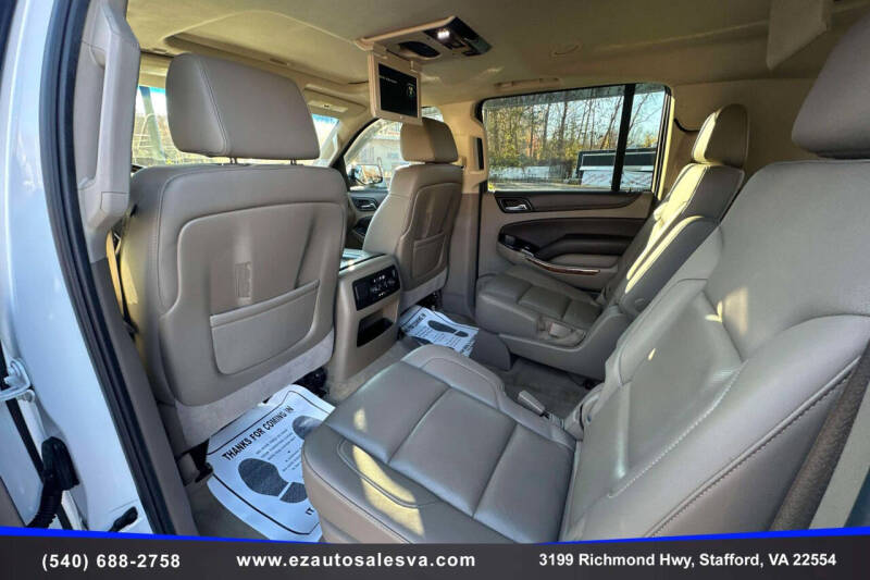 2016 Chevrolet Suburban LTZ