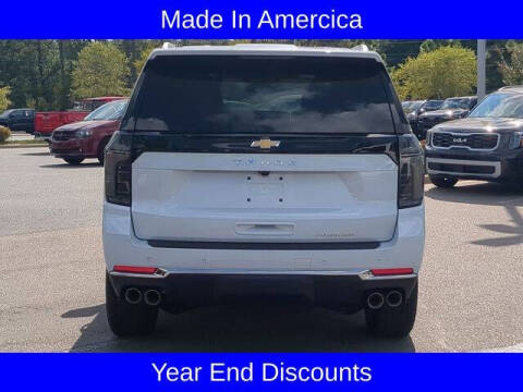 2026 Chevrolet Tahoe Premier