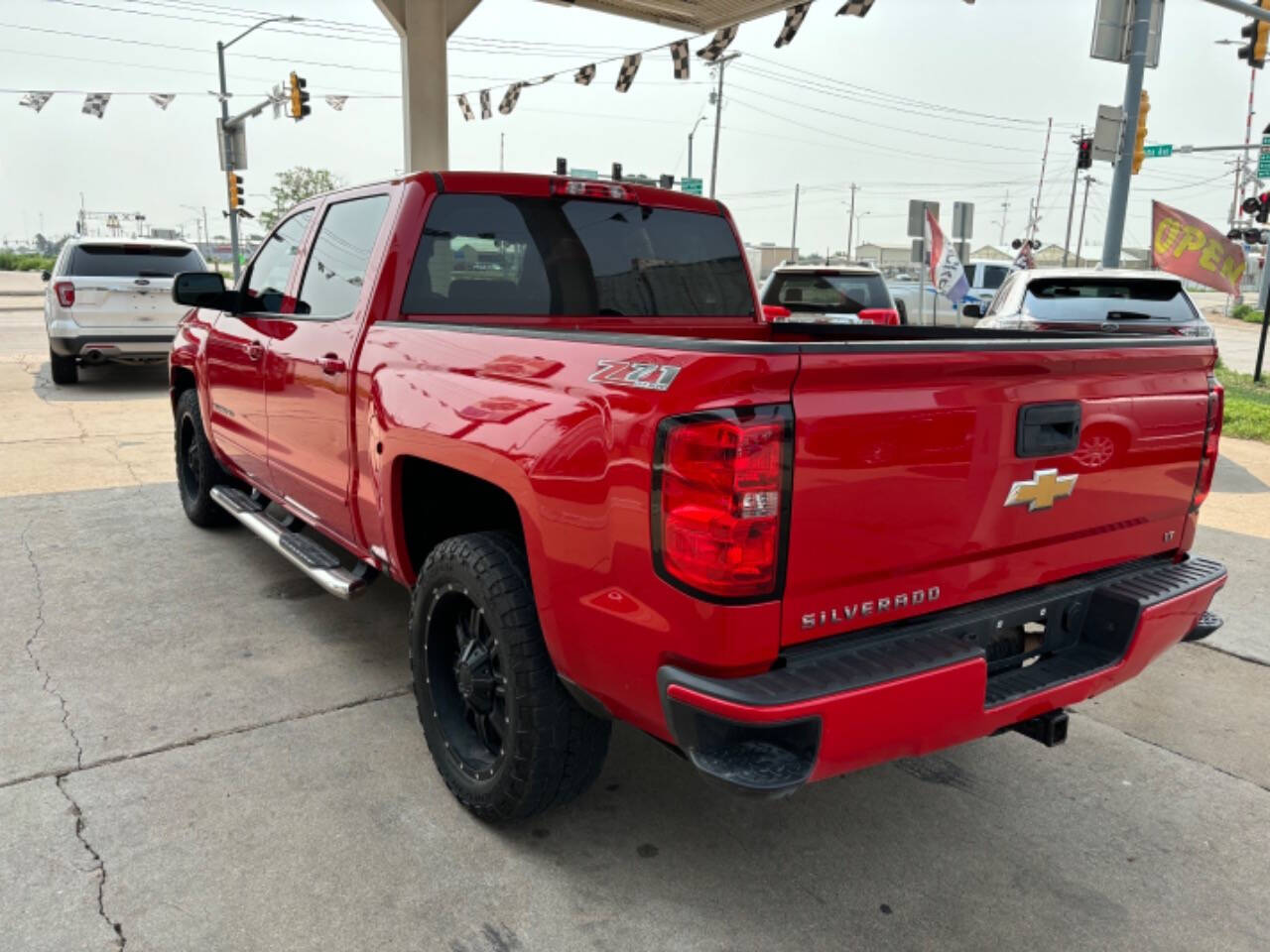 2017 Chevrolet Silverado 1500 for sale at Kansas Auto Sales in Ulysses, KS