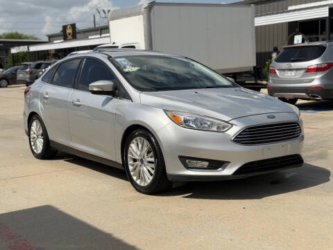2016 Ford Focus Titanium