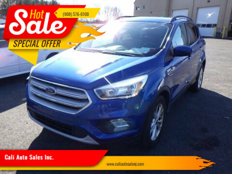 2018 Ford Escape for sale at Cali Auto Sales Inc. in Elizabeth NJ