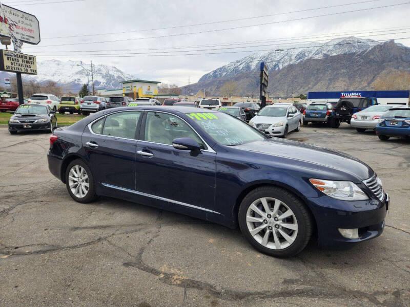 Used 2010 Lexus LS Base with VIN JTHCL5EF5A5004935 for sale in Provo, UT