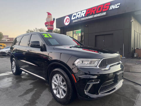 2021 Dodge Durango SXT