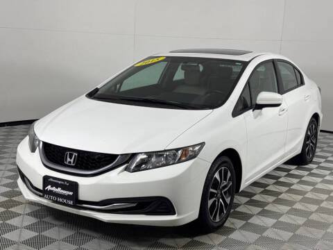 2015 Honda Civic EX