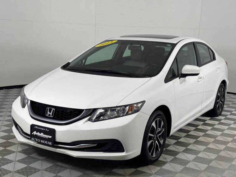 2015 Honda Civic EX