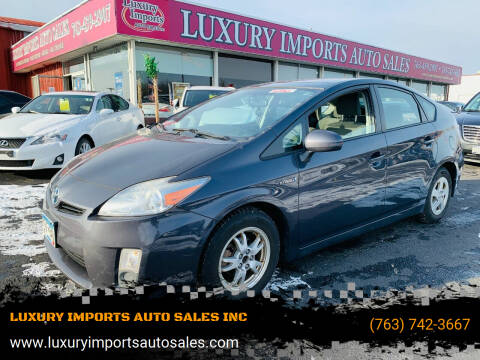 2010 Toyota Prius for sale at LUXURY IMPORTS AUTO SALES INC in North Branch MN