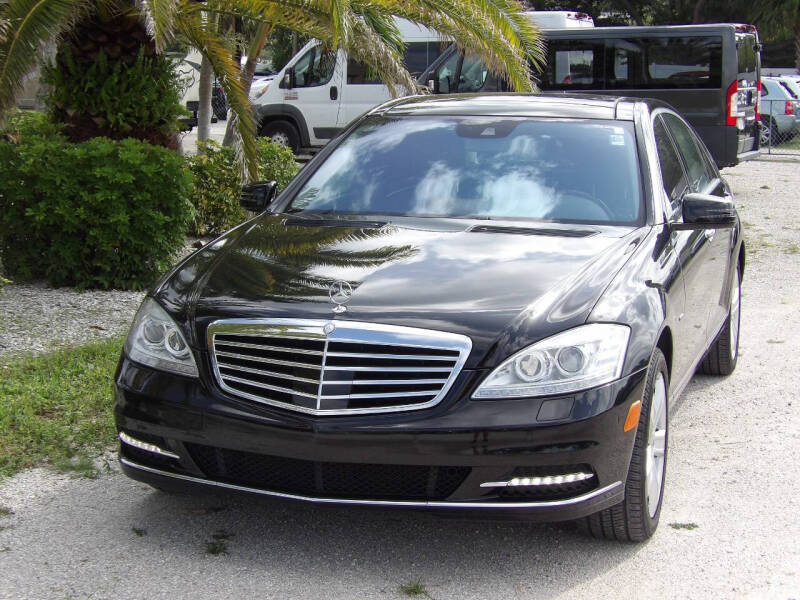 Used 2012 Mercedes-Benz S-Class S550 with VIN WDDNG9EB7CA475472 for sale in Fort Myers, FL