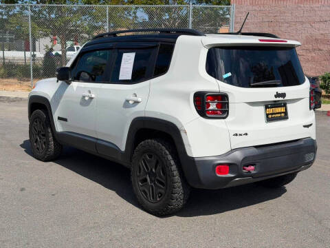 2016 Jeep Renegade Trailhawk